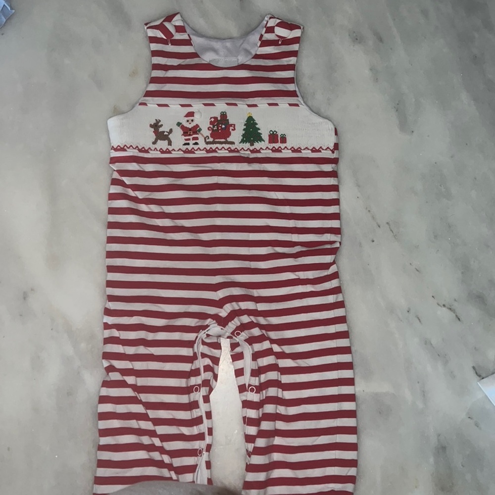 Smocked Christmas JonJon